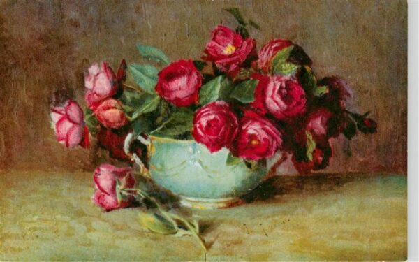 Verlag Meissner und Buch Rote Rosen