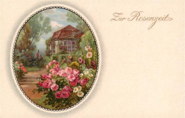 Verlag Meissner und Buch Zur Rosenzeit