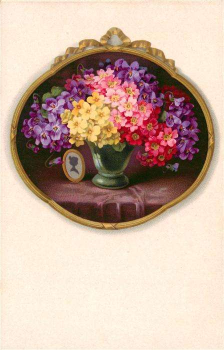 Verlag Meissner und Buch Blumen