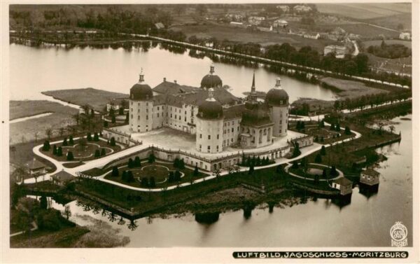 Foto Hahn Nr. Nr.5614 Jagdschloss Moritzburg