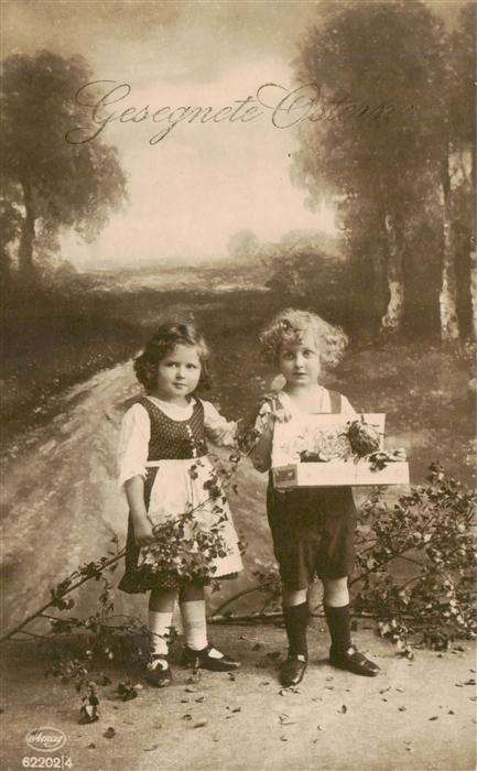 Foto Amag Nr. Nr. 62202/4 Gesegnete Ostern