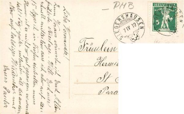 Foto PMB Nr. Nr. 5061/1 Frau Ostern – Bild 2