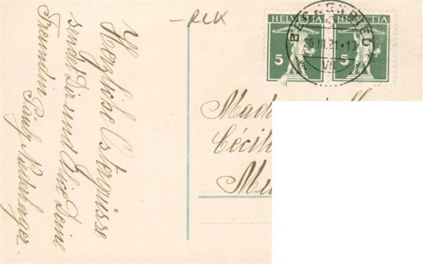 Foto RLK Nr. Nr. 6122/6 Ostergruesse Kind Ei – Bild 2