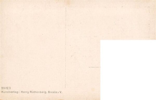 Scherenschnitt Schattenbildkarte Harry Rothenberg – Bild 2