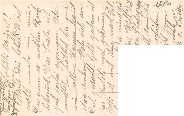 Foto Lepo Nr. Nr. 2176/2 Kind Hut Blume – Bild 2
