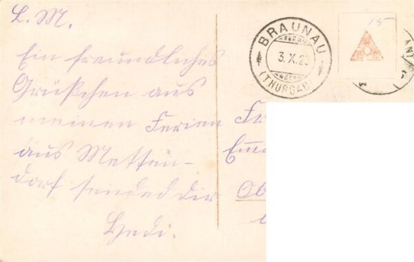 Foto Amag Nr. Nr. 62804/1 Kind Blumenkorb – Bild 2