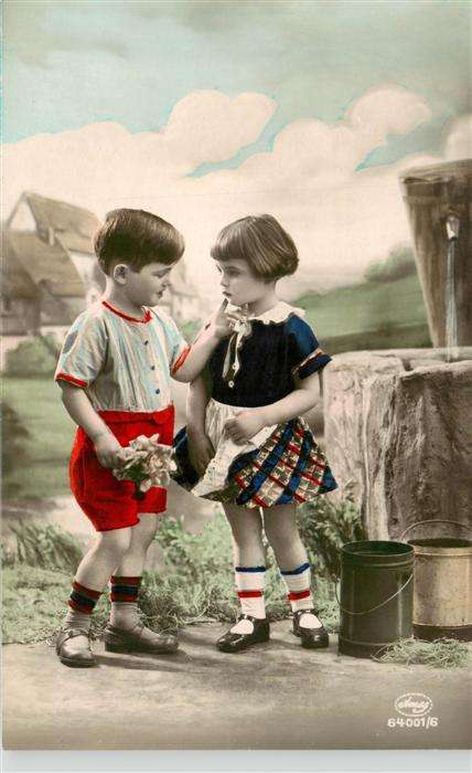Foto Amag Nr. Nr. 64001/6 Kinder