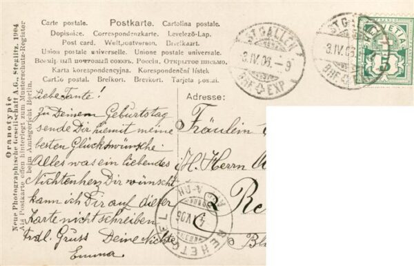 Foto NPG Nr. Nr. 430/3 Kind Betten Buch – Bild 2