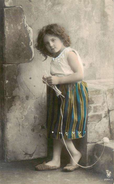 Foto RPH Nr. Nr.2364/2 Kind Stricken