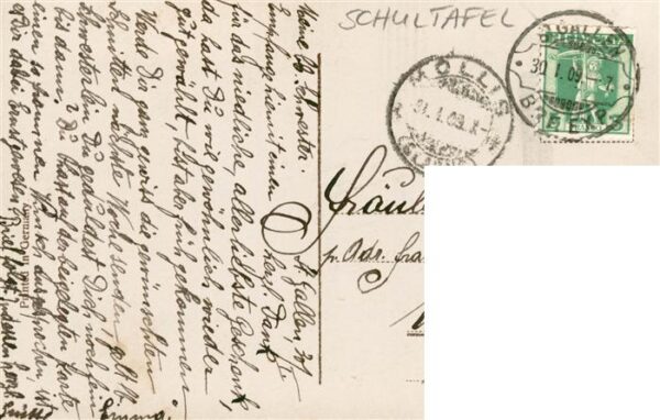Foto AL Nr. Nr.3482/1 Schultafel – Bild 2
