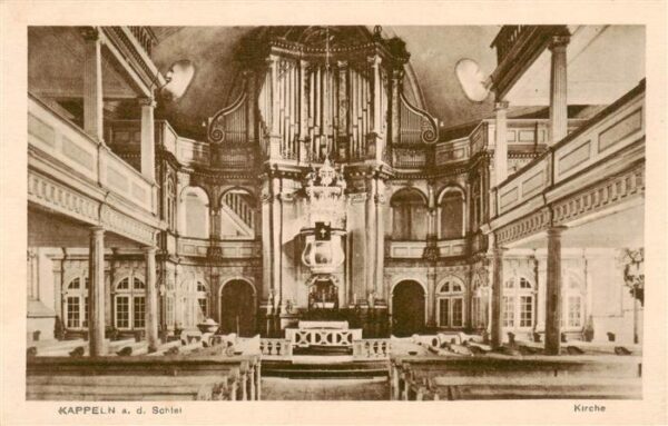Orgel Kirchenorgel Organ Orgue Kappelen a.d. Schlei