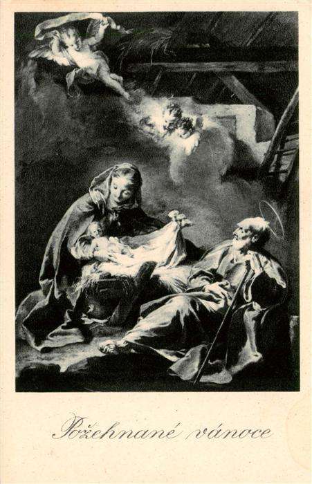 Jesus Christus Christentum Pozehnane vanoce