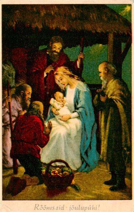 Jesus Christus Christentum Roeoemsaid Jouluouehi