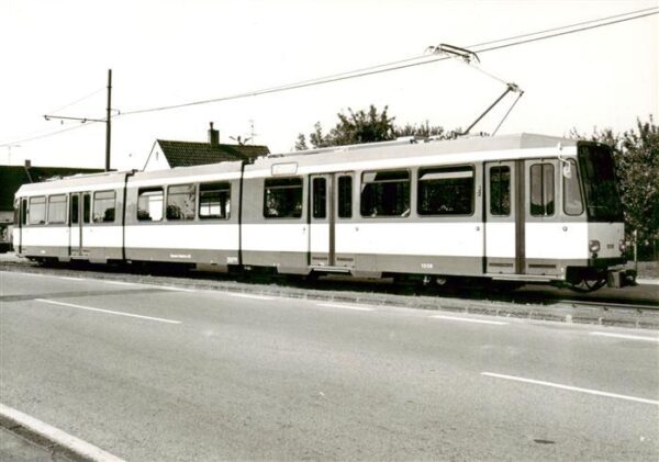 Strassenbahn Tramway-- M Nr. 1008 Achtachser