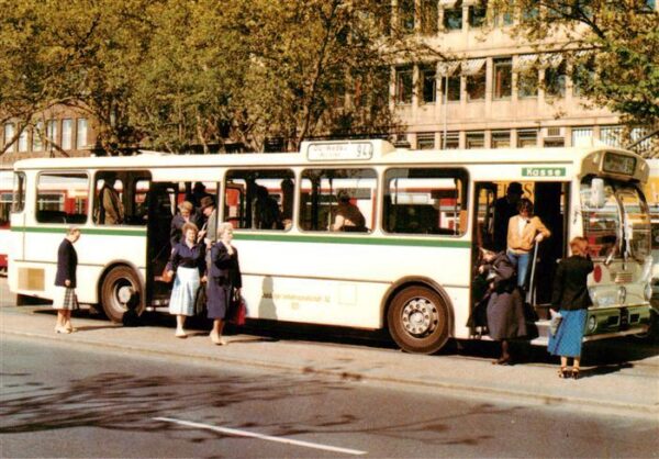 Autobus Omnibus Stadardlinienbus Daimler Benz Bj. 1979 Buisburg AG