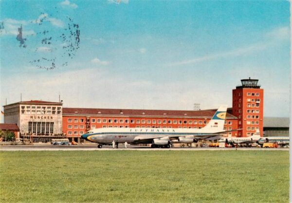 Flughafen Airport Aeroporto Muenchen