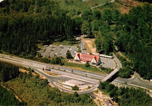 Autobahn Autostrada Autoroute Rasthaus Rimberg
