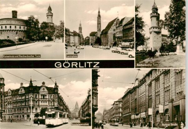 Strassenbahn Tramway-- Goerlitz