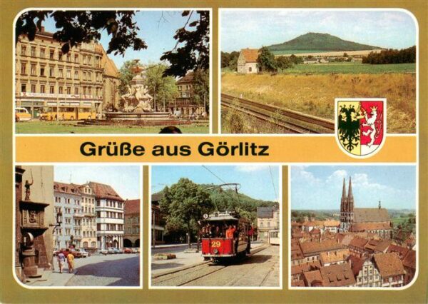Strassenbahn Tramway-- Goerlitz
