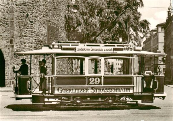 Strassenbahn Tramway-- Goerlitz