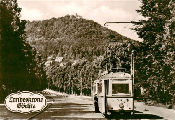 Strassenbahn Tramway-- Goerlitz