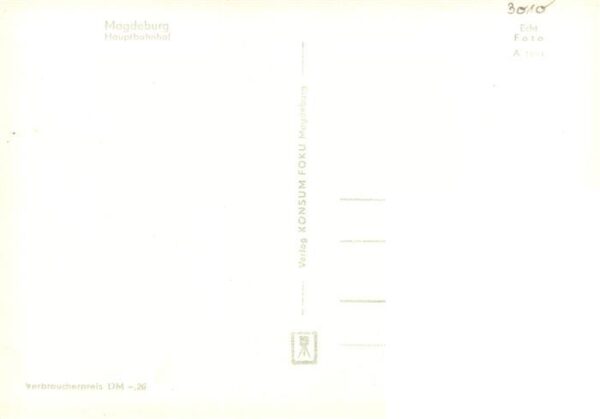 Strassenbahn Tramway-- Magdeburg – Bild 2