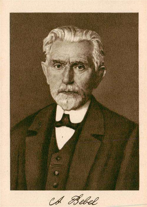 Persoenlichkeiten August Bebel