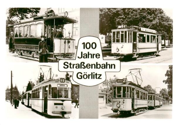 Strassenbahn Tramway-- Goerlitz