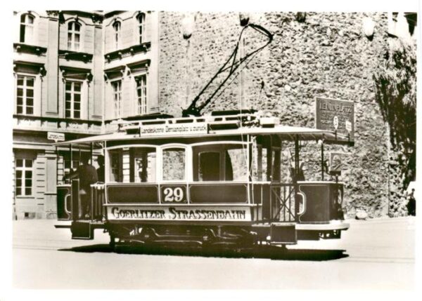 Strassenbahn Tramway-- Goerlitz