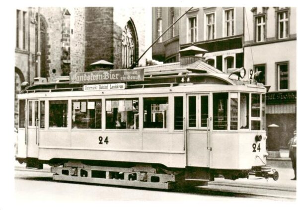 Strassenbahn Tramway-- Goerlitz