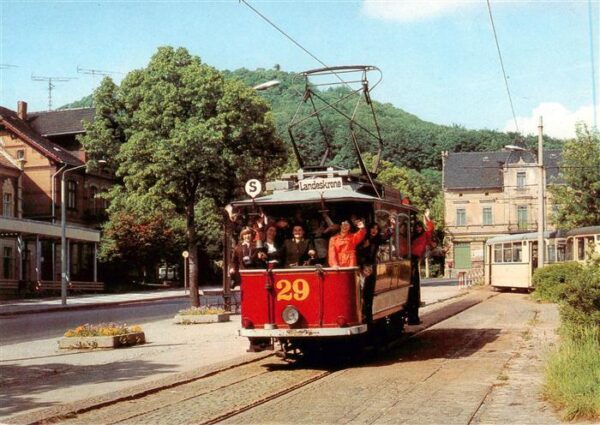 Strassenbahn Tramway-- Goerlitz Oldimer
