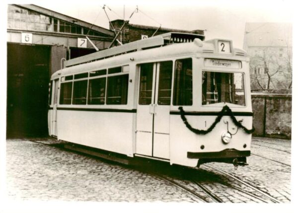 Strassenbahn Tramway-- Goerlitz