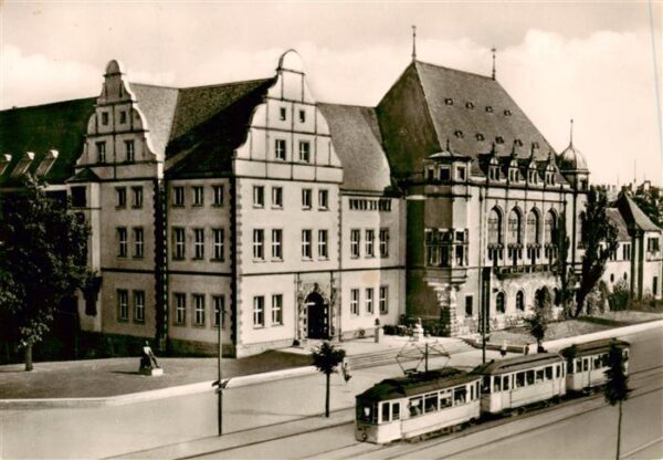 Strassenbahn Tramway-- Magdeburg