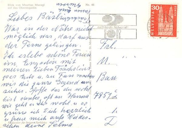 Zahnradbahn Rack Railway-- Muottas Muragel Oberengadin – Bild 2