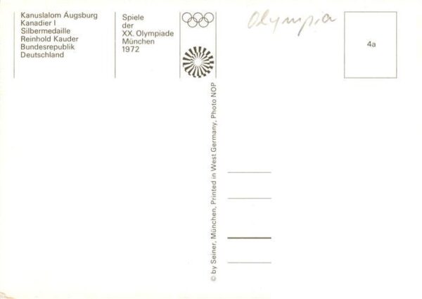Olimpia Olympia Greece Reinhold Kauder – Bild 2