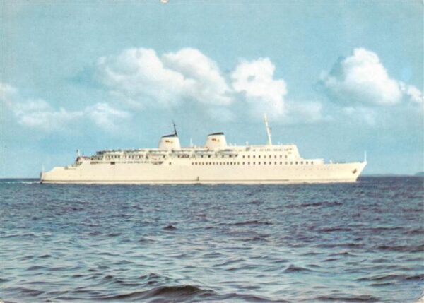 Faehre Ferry Bac Traghetto-- DDR Grossfaehre Sassnitz