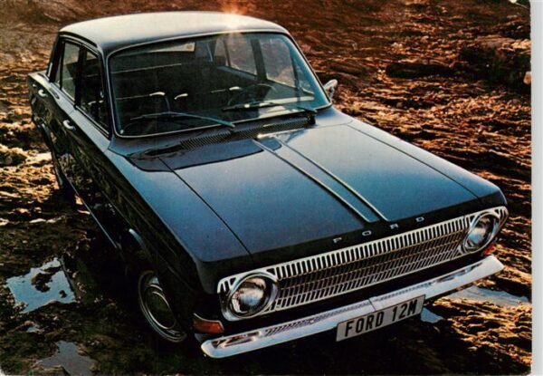 Autos Cars Voitures Ford 12M