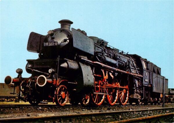 Lokomotive Eisenbahn Railway Vierzylinder Schnellzuglokomotieve Baureihe 018