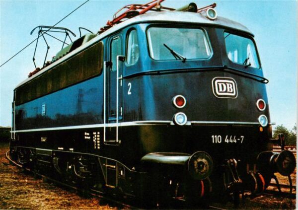 Eisenbahn Railway Chemin de Fer Baureihe 110 elektrischer Schnellzuglokomotive B