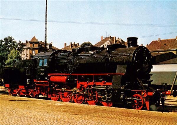 Eisenbahn Railway Chemin de Fer Baureihe 58 Gueterzuglokomotive  G 12 Baujahr 19