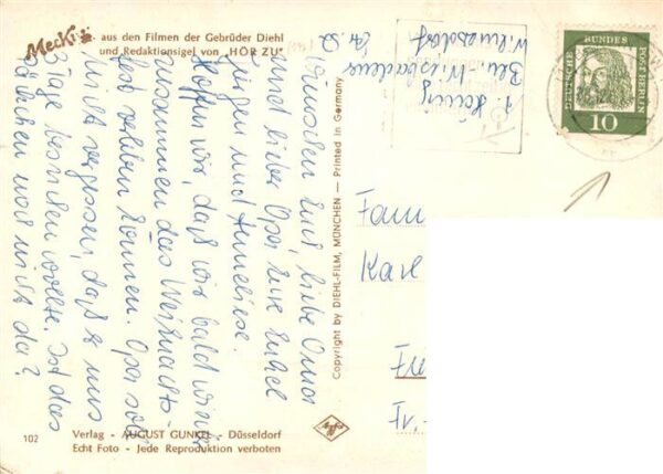 Mecki Nr. Nr. 102 Ein frohes Weihnachtsfest – Bild 2