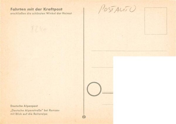 Postbus Omnibus Ramsau Reiteralpen – Bild 2
