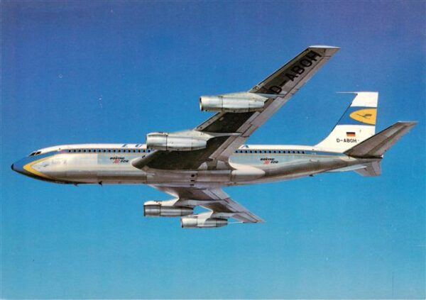 Flugzeuge Zivil Lufthansa Boeing Jet 720 B