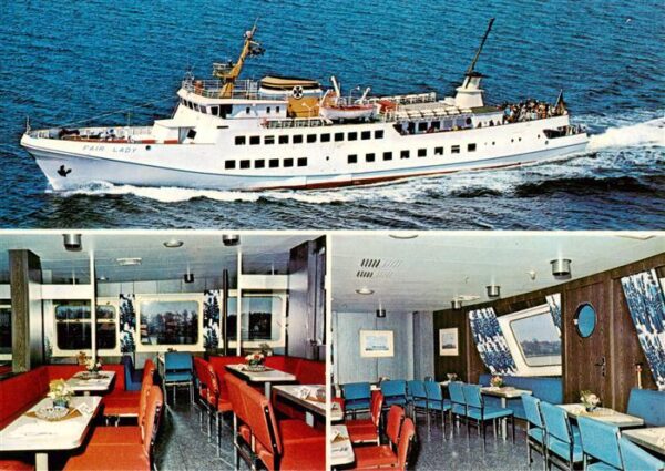 Dampfer Binnenschifffahrt MS Fair Lady