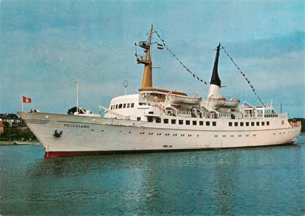 Dampfer Binnenschifffahrt MS Helgotand