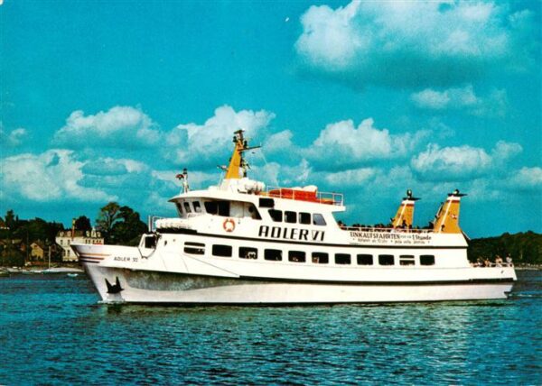 Dampfer Binnenschifffahrt M/S ADLER VI
