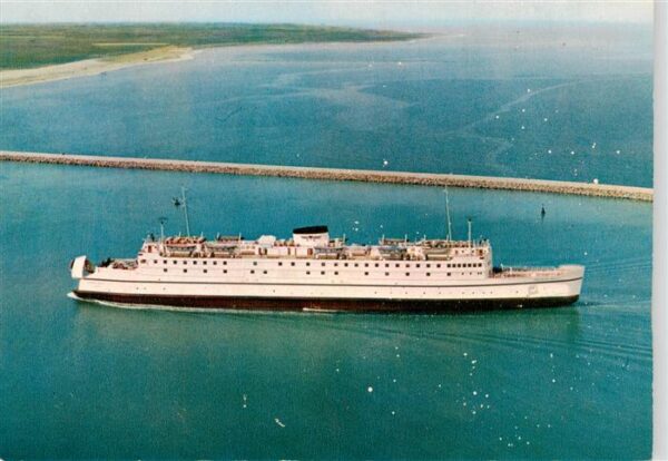 Faehre Ferry Bac Traghetto-- Vogelfluglinie Deutschland-Daenemark THEODOR HEUss