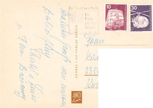 Flughafen Airport Aeroporto Berlin Tempelfof – Bild 2