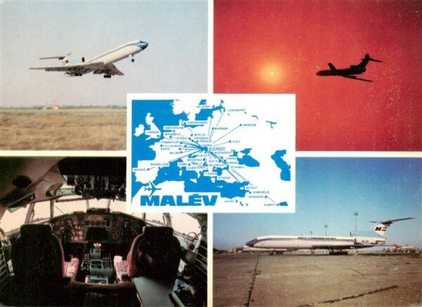 Flugzeuge Zivil MALEV Hungaria Airlines