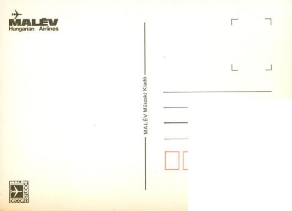 Flugzeuge Zivil MALEV Hungaria Airlines – Bild 2
